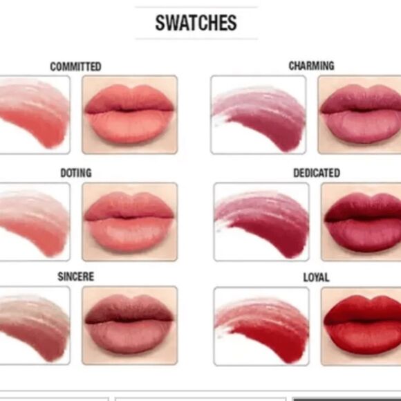 TheBalm Meet Matt(e) Hughes 6 Mini Long-Lasting Liquid Lipsticks - Picture 5 of 6